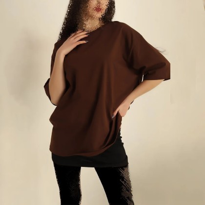 تیشرت لانگ لش زنانه مدل بهارتک