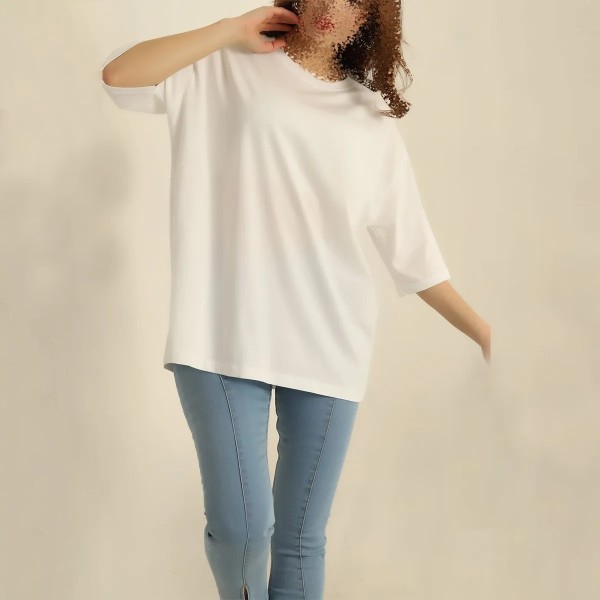 تیشرت لانگ لش زنانه مدل بهارتک