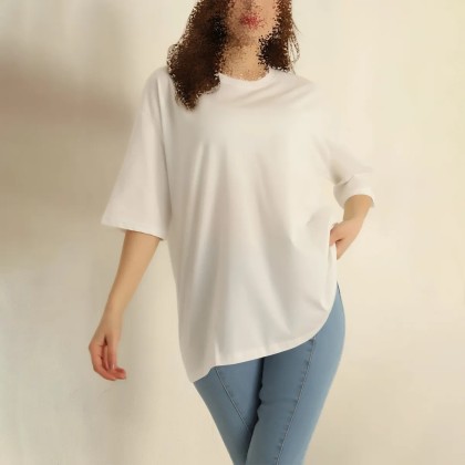 تیشرت لانگ لش زنانه مدل بهارتک