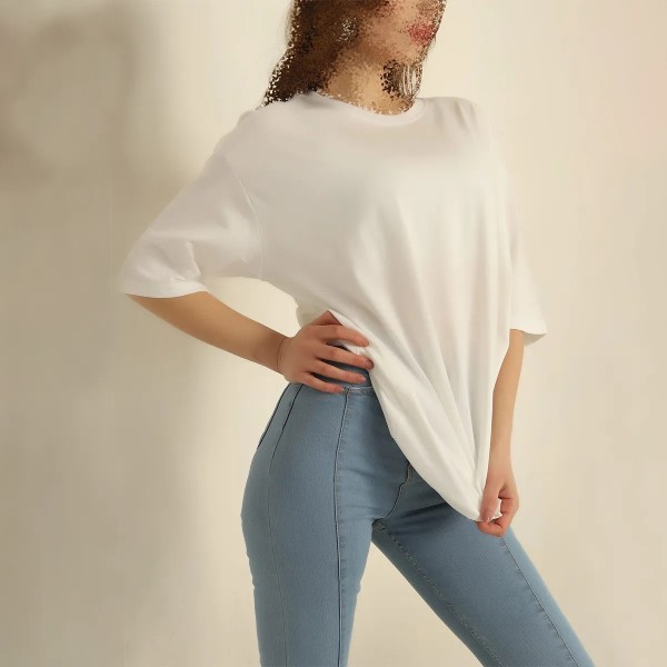 تیشرت لانگ لش زنانه مدل بهارتک