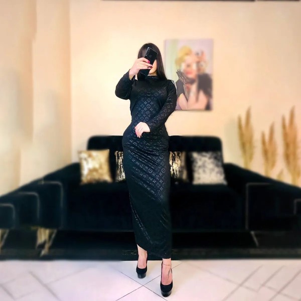 ماکسی اسپانیایی زنانه مدل رومانو