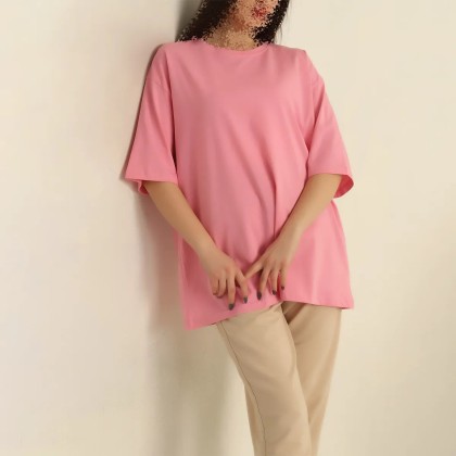تیشرت لانگ لش زنانه مدل بهارتک