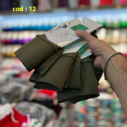 لگ کمر گنی کبریتی زنانه پارچه ترک مدل هیوا