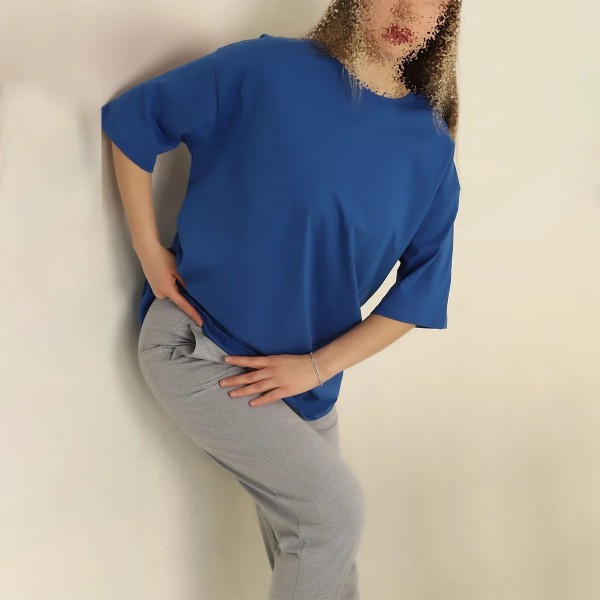 تیشرت لانگ لش زنانه مدل بهارتک