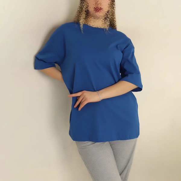 تیشرت لانگ لش زنانه مدل بهارتک