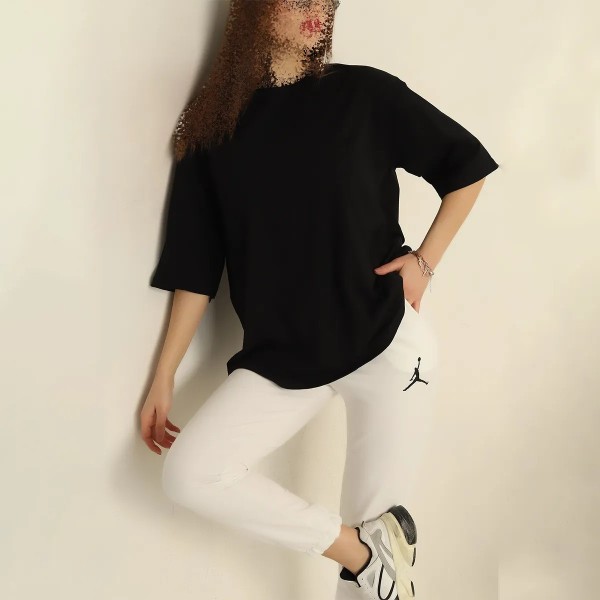 تیشرت لانگ لش زنانه مدل بهارتک