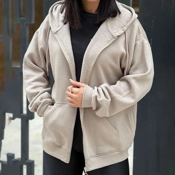 سوییشرت زنانه مدل آلیس ( بهارتک )