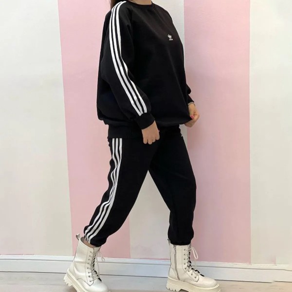 ست بلوز شلوار آدیداس زنانه مدل بهارتک