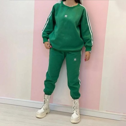 ست بلوز شلوار آدیداس زنانه مدل بهارتک