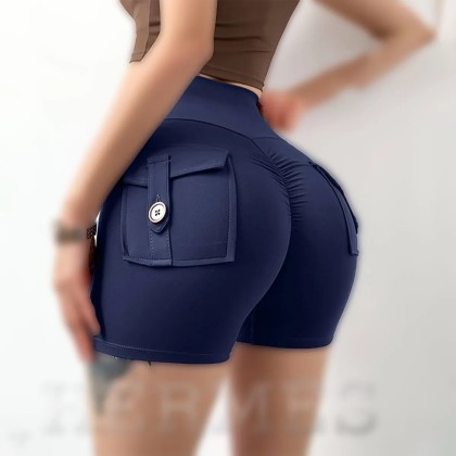 شورتک کارگو جیبدار زنانه مدل هرمس