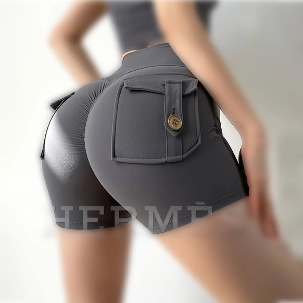 شورتک کارگو جیبدار زنانه مدل هرمس