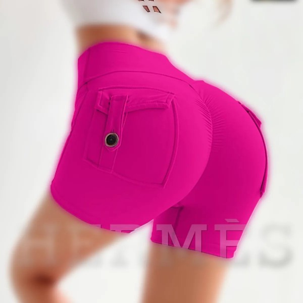 شورتک کارگو جیبدار زنانه مدل هرمس