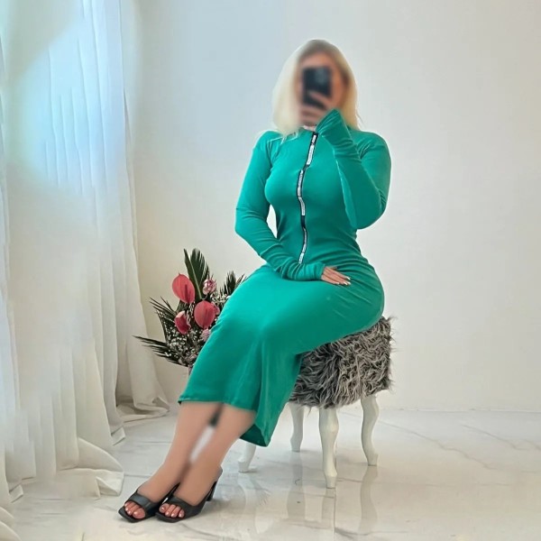 ماکسی زیپی زنانه مدل الیس