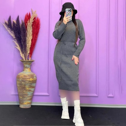 پیراهن بافت زنانه مدل الوین ( رومانو )