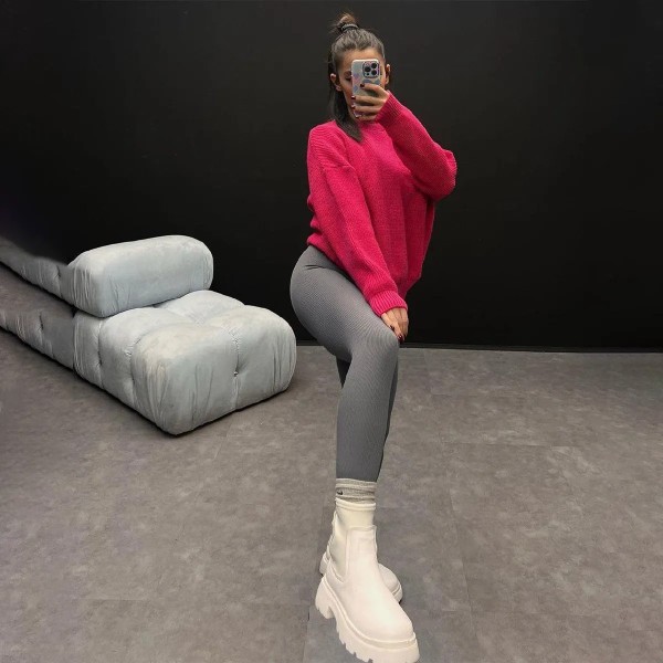 لگ کبریتی داخل کرک زنانه مدل لیندا