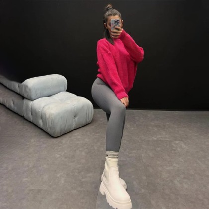 لگ کبریتی داخل کرک زنانه مدل لیندا