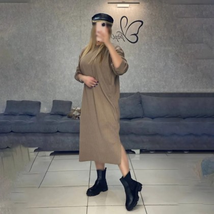 پیراهن ماکسی لش زنانه مدل آتنا ( نلین )