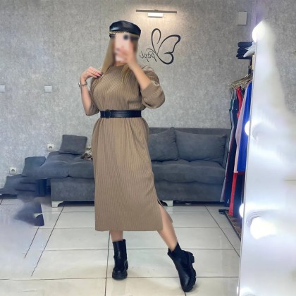 پیراهن ماکسی لش زنانه مدل آتنا ( نلین )