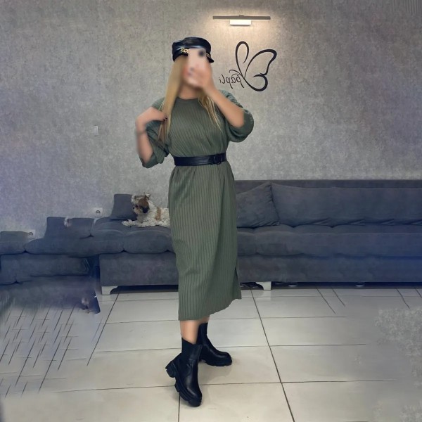 پیراهن ماکسی لش زنانه مدل آتنا ( نلین )