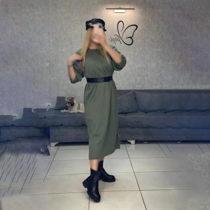 پیراهن ماکسی لش زنانه مدل آتنا ( نلین )