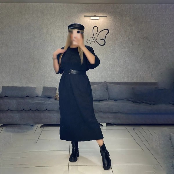 پیراهن ماکسی لش زنانه مدل آتنا ( نلین )
