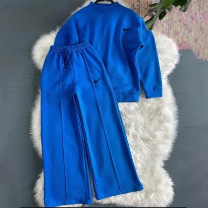 ست دورس و شلوار بگی طرح نایک زنانه مدل بهارتک