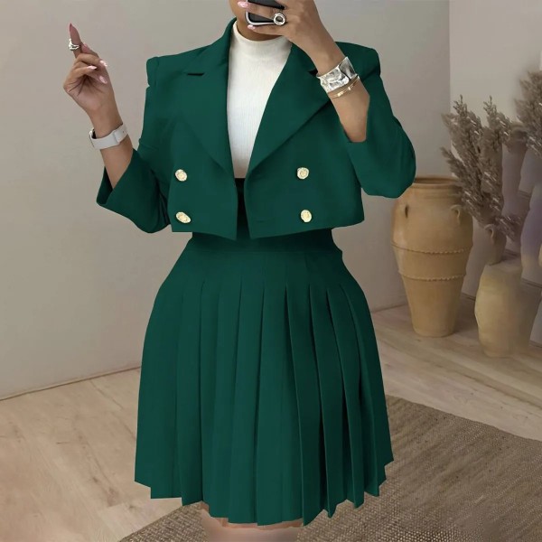 کت دامن مازراتی زنانه مدل هیلدا ( تیرا )