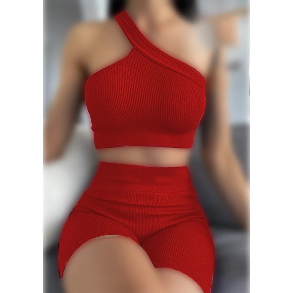 ست تاپ و شورتک زنانه 41101