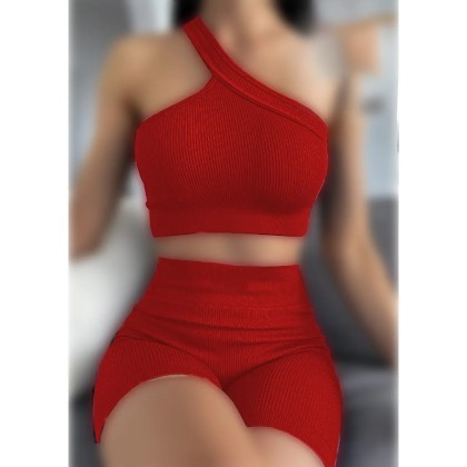 ست تاپ و شورتک زنانه 41101