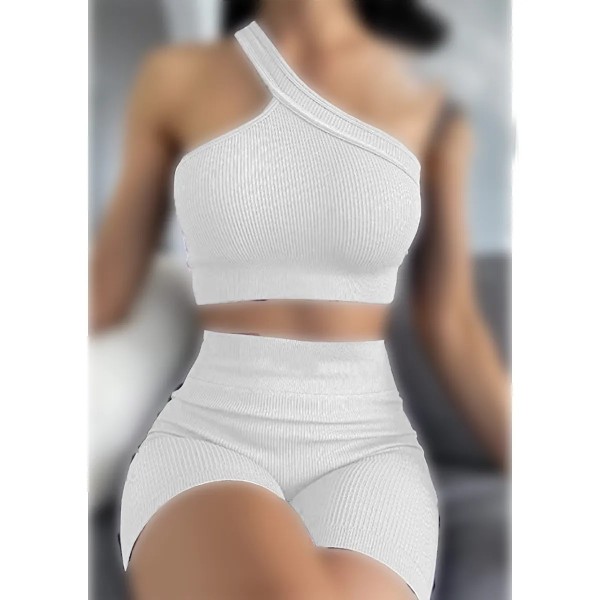 ست تاپ و شورتک زنانه 41101
