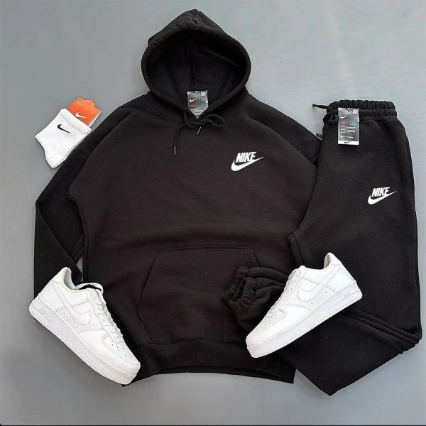 ست هودی شلوار طرح نایک زنانه 40231