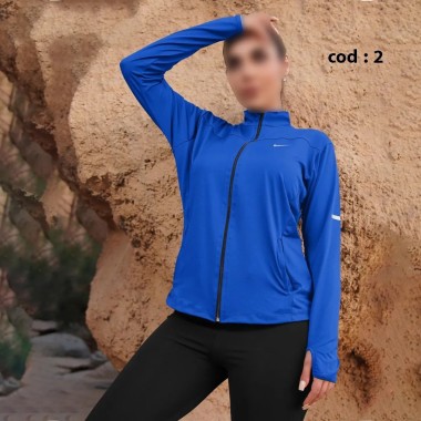 سوییشرت تک ورزشی زنانه مدل اریکا ( آس فیتنس ) 2