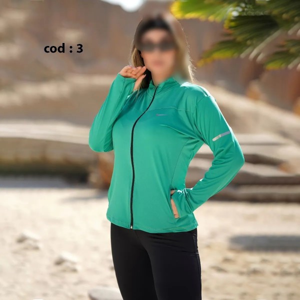 سوییشرت تک ورزشی زنانه مدل اریکا ( آس فیتنس )