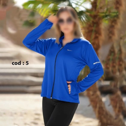 سوییشرت تک ورزشی زنانه مدل اریکا ( آس فیتنس )