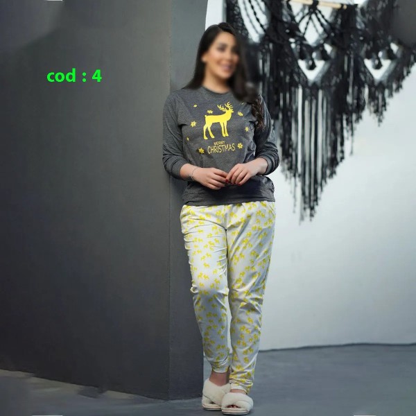 ست بلوز و شلوار راحتی زنانه مدل نادیا  ( یشیم )