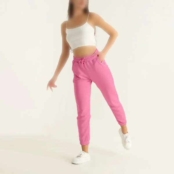 شلوار جاگر جیبدار زنانه مدل ژینوس
