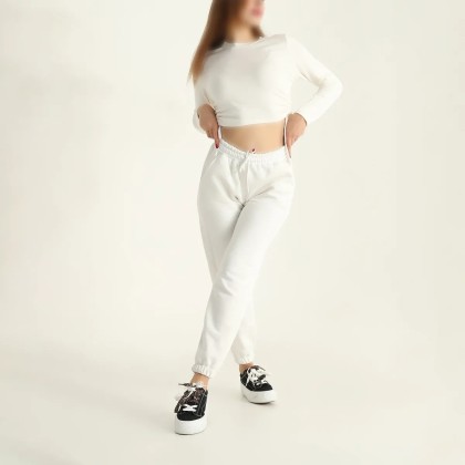 شلوار جاگر جیبدار زنانه مدل ژینوس