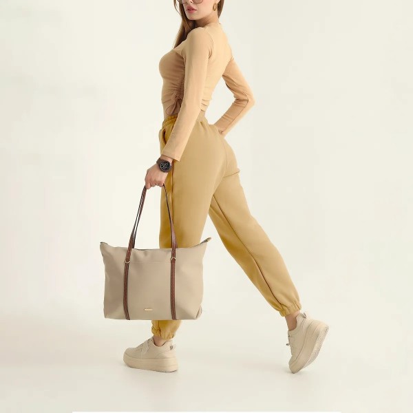 شلوار جاگر جیبدار زنانه مدل ژینوس