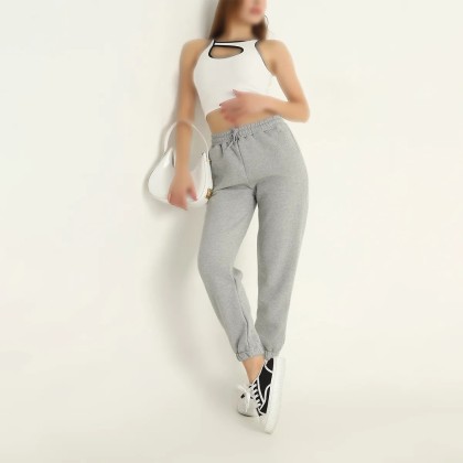 شلوار جاگر جیبدار زنانه مدل ژینوس