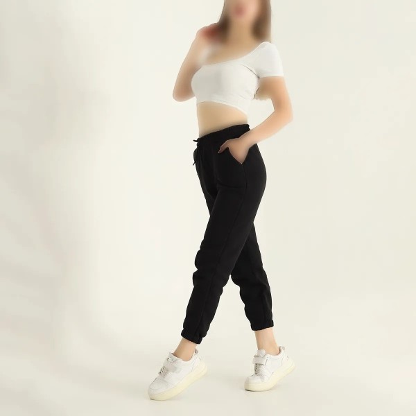 شلوار جاگر جیبدار زنانه مدل ژینوس