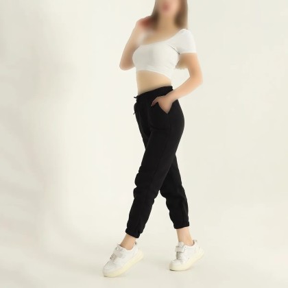 شلوار جاگر جیبدار زنانه مدل ژینوس