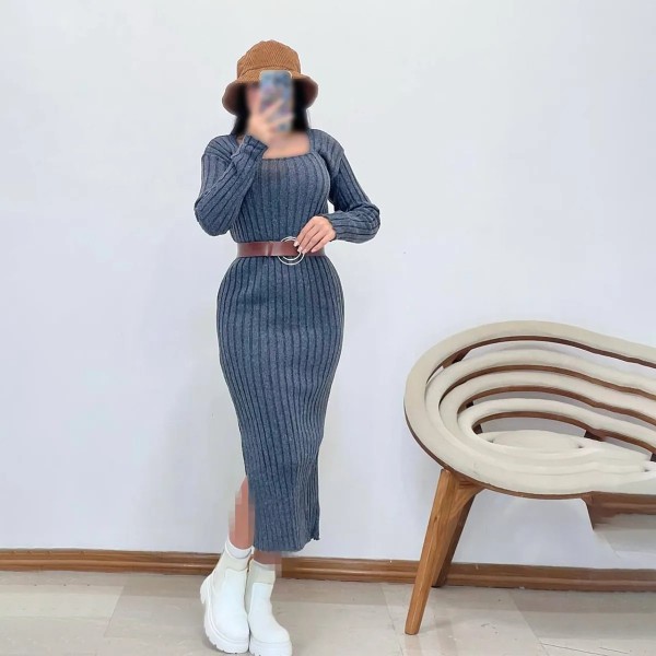 پیراهن یقه خشتی زنانه مدل آماندا ( رومانو )
