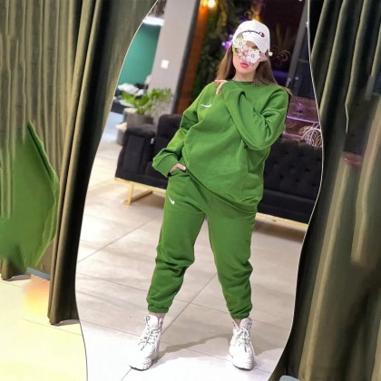 ست دورس شلوار زنانه مدل سولین ( هاکان )