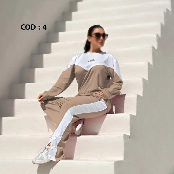 ست تیشرت شلوار گلکسی زنانه مدل آنیسا ( هاکان )