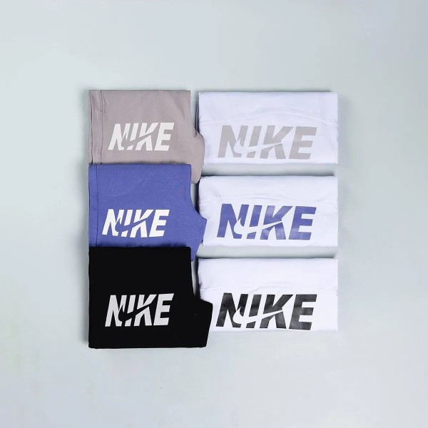 کراپ و شلوارک جیبدار زنانه طرح NIKE مدل Am