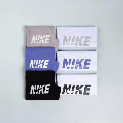 کراپ و شلوارک جیبدار زنانه طرح NIKE مدل Am