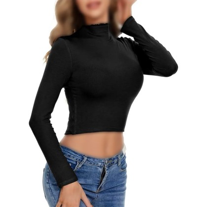 کراپ اسپرت زنانه مدل بهارتک