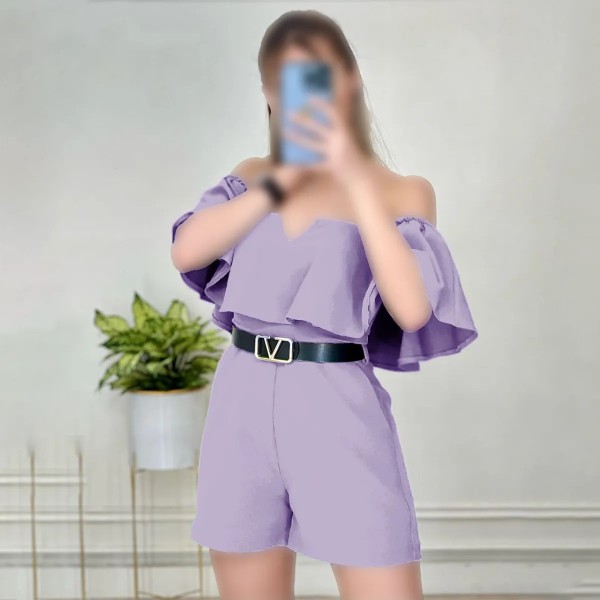 سرهمی شورتکی زنانه مدل سوفی ( بازار )