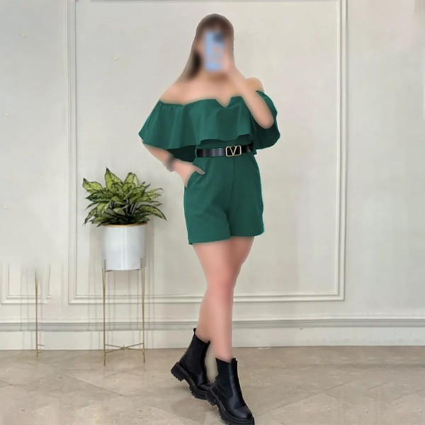 سرهمی شورتکی زنانه مدل سوفی ( بازار )