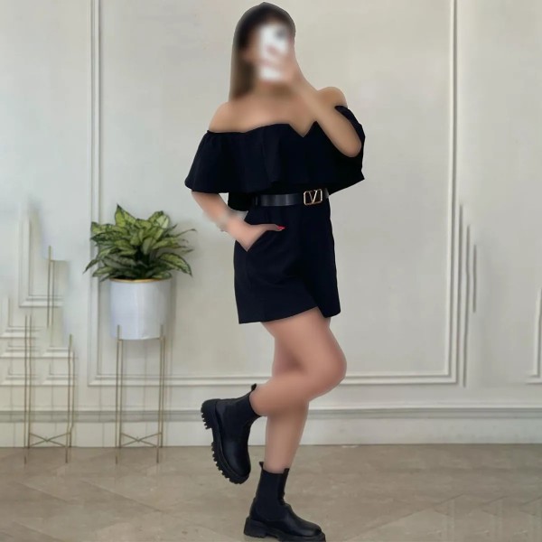 سرهمی شورتکی زنانه مدل سوفی ( بازار )